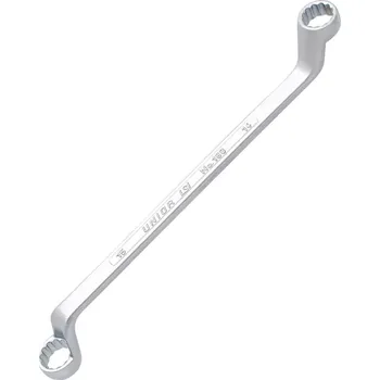 Klíč UNIOR Dvojitý očkový klíč Unior 17x19mm, délka 270mm