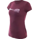 Sensor Sensor Merino AIR PT HILLS dámské triko, kr. rukáv, port red velikost L