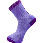 PROGRESS Progress Air Lite Sox letní vysoké ponožky, fialová velikost 3-5 (35-38)