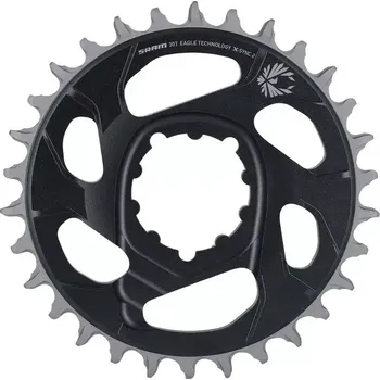 Převodník na kolo Sram Převodník Sram X-SYNC 2 Direct mount, -4 mm Degree offset Eagle Lunar/Polar Grey počet zubů 30