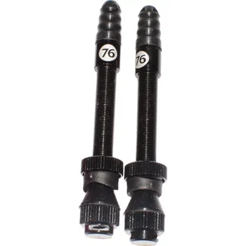 Plášť na kolo 76projects High flow bezdušový ventilek 76projects velikost 1, pro ráfek 15-35mm barva černá