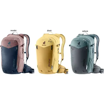 batoh na kolo Deuter Batoh Deuter COMPACT 14+3 barva žlutá