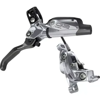 Brzda na kolo Sram Kotoučová brzda SRAM G2 Ultimate, karbonová páčka, titanové šrouby, barva Grey varianta přední
