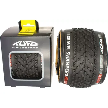 Plášť na kolo Tufo Gravel plášť TUFO SWAMPERO HD bezdušový - černý průměr/šíře 622 x 44 (700x44C)