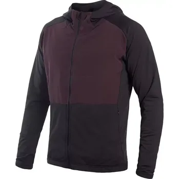 Sensor Sensor Coolmax THERMO pánská bunda, černá/port red velikost XL