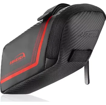 brašna na kolo IBERA Brašna pod sedlo IBERA Mini SB16 M barva červená