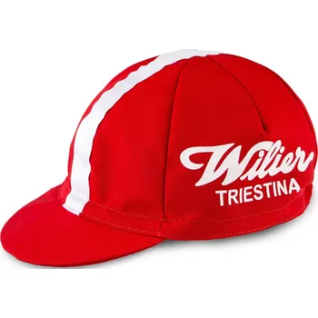 Kšiltovka Wilier Čepička Wilier, červená