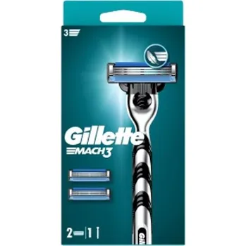 Holicí strojek Gillette (strojek+2 hlavice/bal) Mach3