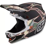 Troy Lee Designs Helma Troy Lee Designs D4 COMPOSITE Mips matrix camo army green velikost 60-61