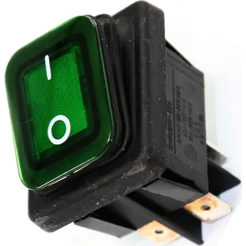 vypínač B448MASK-GN spínač kolébkový | KONDIK.cz