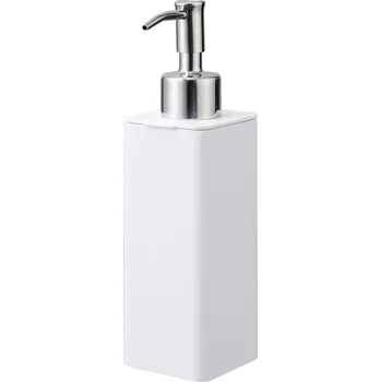 Dávkovač mýdla Ruční dávkovač mýdla, lahvička dávkovače Yamazaki 250 ml, bílá