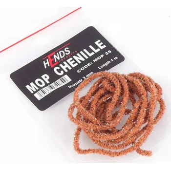 Rybářský prut HENDS MOP CHENILLE - REZAVÁ MOTTLED MOP 35