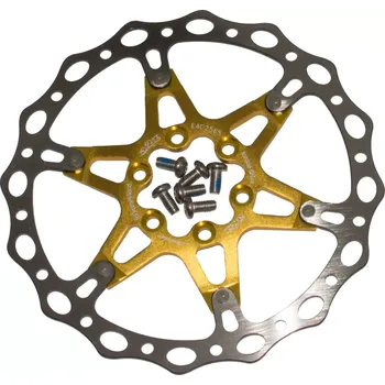 Brzda na kolo a2z Brzdový kotouč A2Z ATO, zlatá průměr kotouče 160 mm