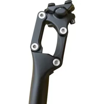 Sedlovka Sedlovka odpružená PostModerne PM-705N černá průměr/délka 31,6/400 mm