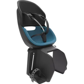 cyklosedačka Prodigee Zadní dětská sedačka na nosič Prodigee Icon barva modrá