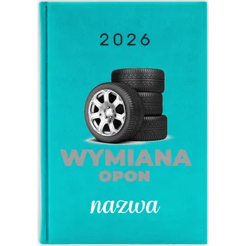 Kalendář Knižkový kalendář 2026 A5 FunnyCase modrý