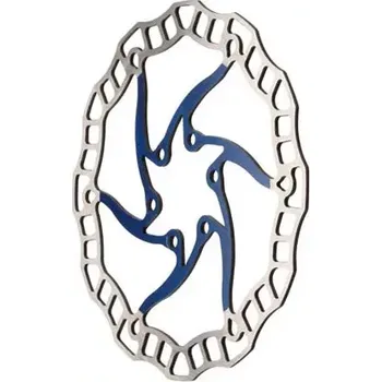 Brzda na kolo Ashima Brzdový kotouč Ashima ARO-08 , modrý průměr kotouče 160 mm