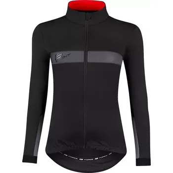 Cyklistická bunda FORCE Bunda Force Bright Lady zimní, černá velikost XS