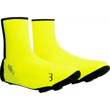 Cyklistické návleky BBB cycling BBB WaterFlex 3.0 návleky na tretry, fluo velikost 39-40
