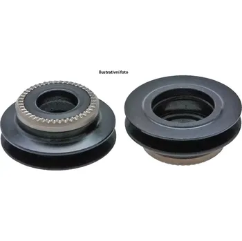 Zapletené kolo DT Swiss DT Swiss konverzní kit pro přední náboj na pevnou osu (15 na 9 mm)