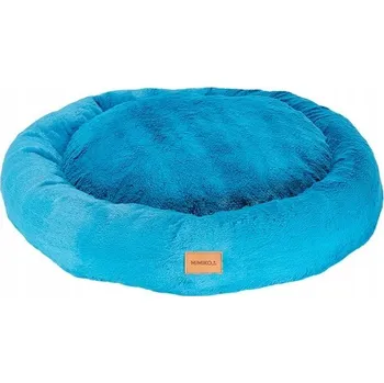 Pelíšek pro psa Mimiko Pets polštář pro psa modrá 75 cm x 75 cm