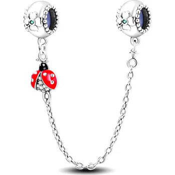 Korálek Prosperk Korálek s řetízkem a beruškou