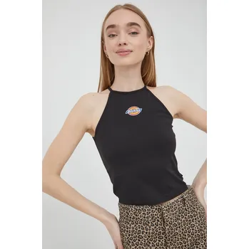 Top Dickies dámský, černá barva DK0A4XNPBLK 99X, vel. XXS