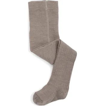 Merino punčochy "Beige" Lillelam VELIKOST: 9-12 měsíců