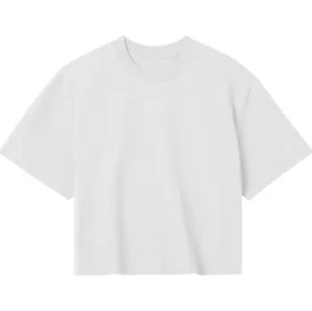 Dámské tričko True Blank Dámský Crop top True Krémová S