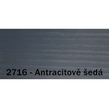 barva a nátěr na dřevo Osmo Selská barva 0,75l 2716 Antracitově šedá