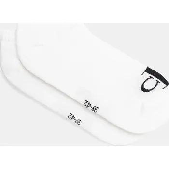Pánské oblečení Ponožky Calvin Klein Jeans 2-pack 701228807.NOS bílá 00X, vel. 39/42