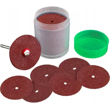 Řezný kotouč MINI KOTOUČ KORUNDOVÝ ŘEZNÝ PRO MINIBRUSKU TYPU DREMEL 22mm + TRNY