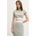 Tričko Calvin Klein Underwear LV00QS7349 šedá 90X, vel. L