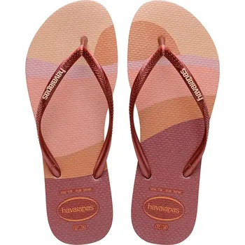 Dámské žabky Žabky Havaianas SLIM dámské, oranžová barva, 4145766.0076 32X, EUR 41/42