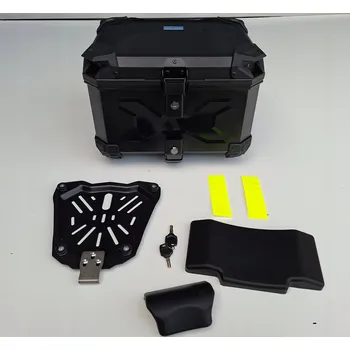 CENTRÁLNÍ KUFR 45L + PLATO + OPĚRKA HONDA Forza Pcx YAMAHA X-max Vespa