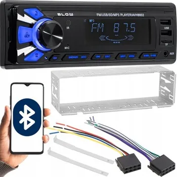 Autorádio Autorádio BLOW AVH-8602 MP3/USB/micro SD/BLUETOOTH