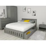 Postel z masivu Abby s roštem a matrací…