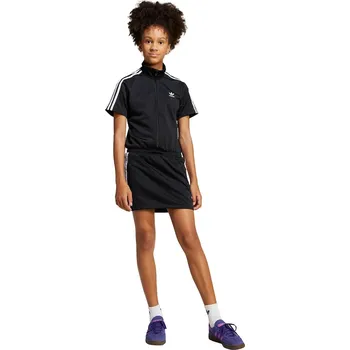 Dívčí šaty Dívčí šaty adidas Originals JD3535 černá 99X, vel. 158