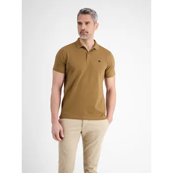 Pánská móda Pánské tričko LERROS 2573200 Barva: Hnědá (756), Velikost: XXL