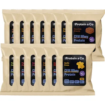 Protein ProteinaCo CFM whey protein 80 - 9x30g