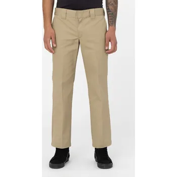 Pánské kalhoty Dickies 873 SLIM STRAIGHT WORK PANT REC KH Velikost: 40/34