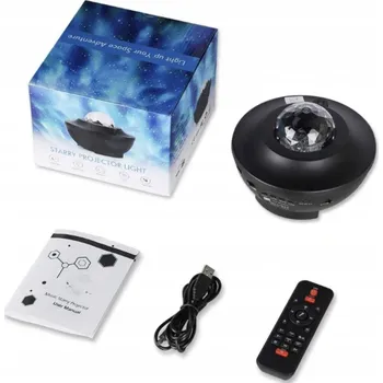 Projekční technika LED PROJEKTOR NOČNÍ OBLOHY noční lampa !