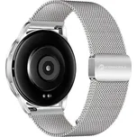 F-Design FS11 Ocelový řemínek pro hodinky Samsung Watch 20 mm, stříbrný