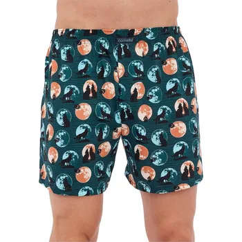 Trenýrky Trenýrky Cornette Classic 001/159 XXL Zelená