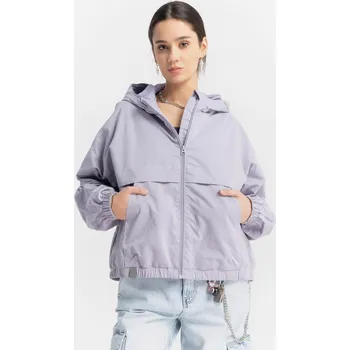 Reporter Young | Dívčí světle fialová přechodová bunda s kapucí - Barva FIALOVÁ, Velikost 152 251-0881G-01-650-1