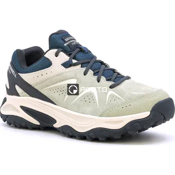 Pánská treková obuv MERRELL YOKOTA 3 GTX talc šedá pánská outdoor obuv GORE-TEX® membrána 44