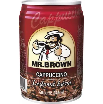 Limonáda Mr. Brown Mr.Brown Cappuccino 240 ml
