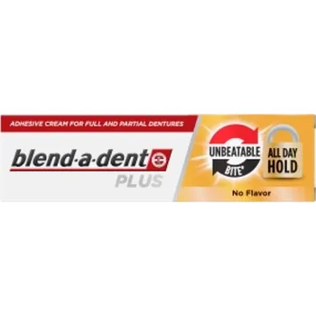 Péče o zubní náhradu Blend-a-dent fix krém 40g Plus DualPow