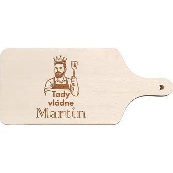 Kuchyňské prkénko Prkénko tady vládne