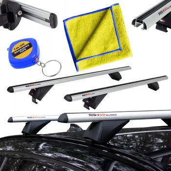 STŘEŠNÍ NOSIČ Příčníky pro Volvo V60 1 I Kombi 11-18 s podélnými nosiči